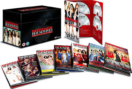 Desperate Housewives - Complete Series 1-8 |   DVD